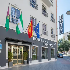 Don Paco 3*, Málaga Spanien